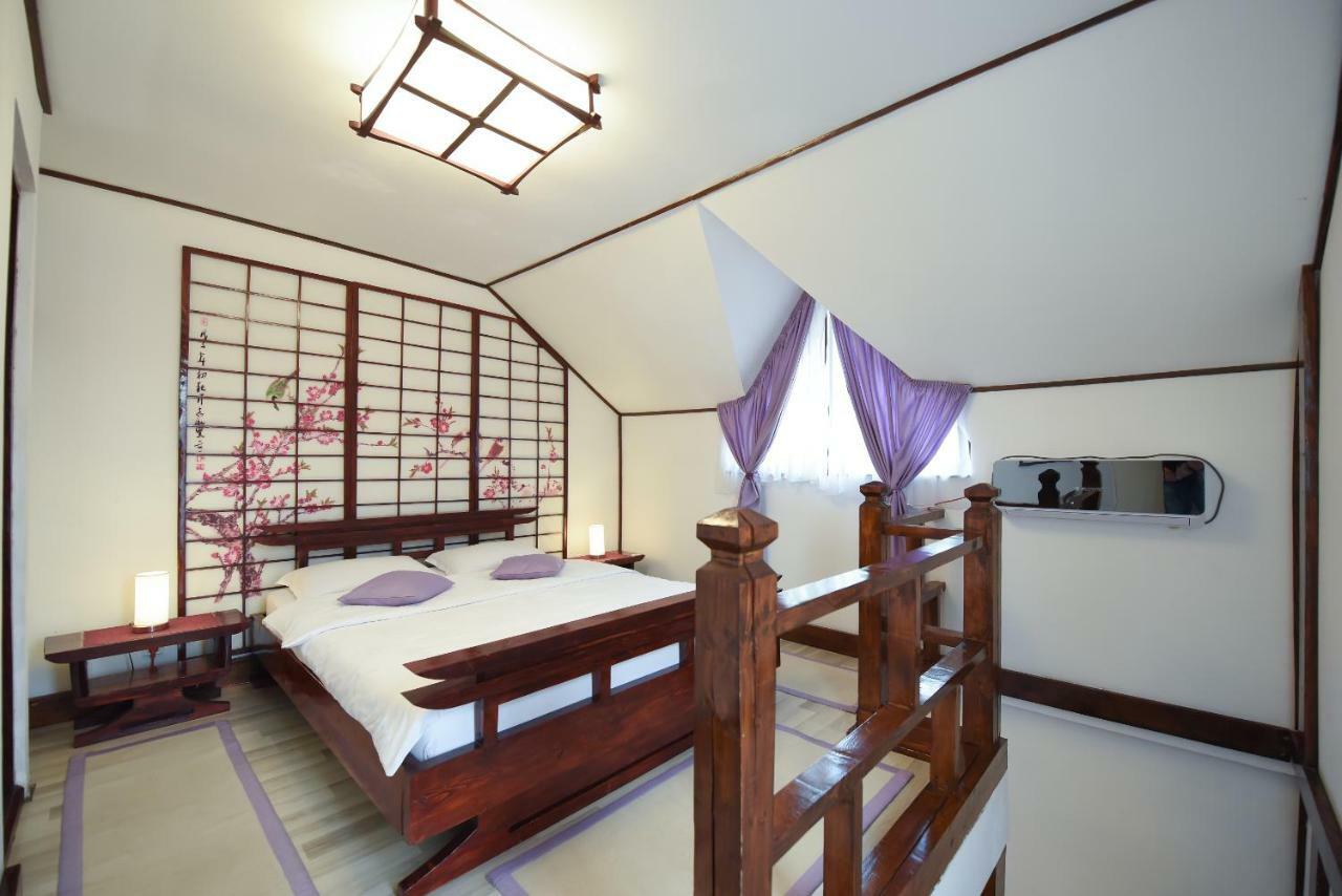 Casa Lily - Japanese Retreat Hotel Sighişoara Esterno foto